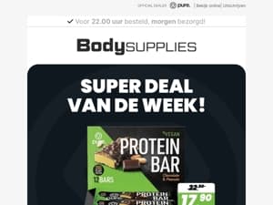 𝗧𝗼𝗽𝗱𝗲𝗮𝗹𝘀 van de 𝘄𝗲𝗲𝗸 💸