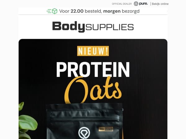 𝗡𝗜𝗘𝗨𝗪! Pure. Protein Oats 🤩