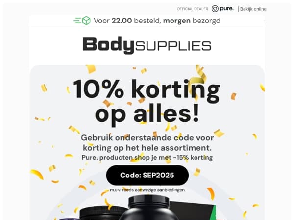 𝟭𝟬% 𝗸𝗼𝗿𝘁𝗶𝗻𝗴 𝗼𝗽 𝗮𝗹𝗹𝗲𝘀! 🤩