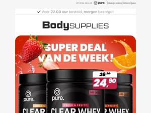 Haal de beste 𝗱𝗲𝗮𝗹𝘀 in huis deze week!