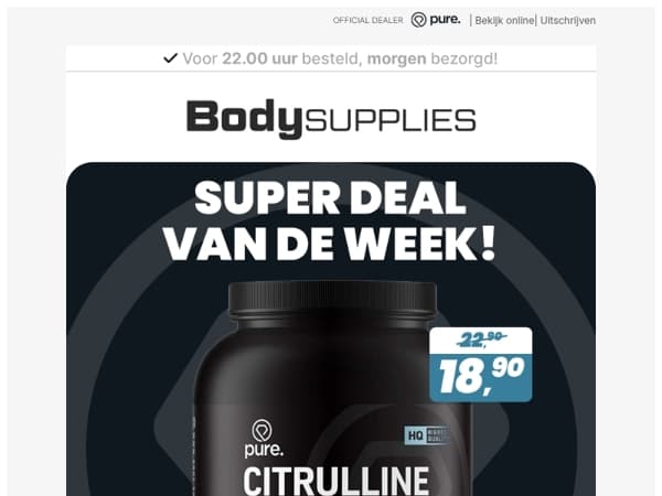 Laat deze 𝗸𝗼𝗿𝘁𝗶𝗻𝗴𝗲𝗻 niet aan je voorbij gaan!