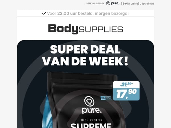 Scoor deze 𝘁𝗼𝗽𝗱𝗲𝗮𝗹𝘀 vandaag nog!