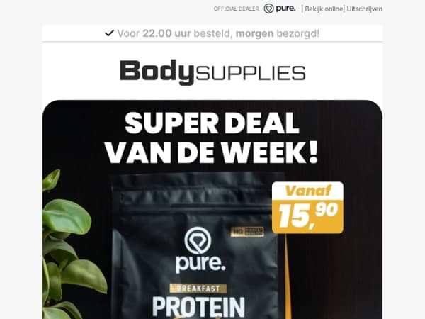 Weer een week vol mooie 𝗱𝗲𝗮𝗹𝘀!