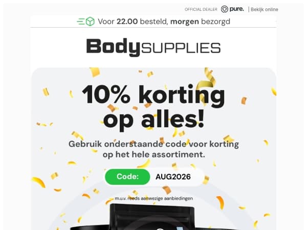 𝗔𝗹𝗹𝗲𝘀 𝗻𝘂 𝗺𝗲𝘁 𝗺𝗲𝘁 𝟭𝟬% 𝗸𝗼𝗿𝘁𝗶𝗻𝗴! 💰
