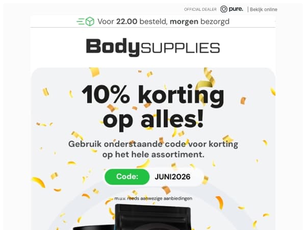 𝟭𝟬% 𝗸𝗼𝗿𝘁𝗶𝗻𝗴 𝗼𝗽 𝗮𝗹𝗹𝗲𝘀! 💰