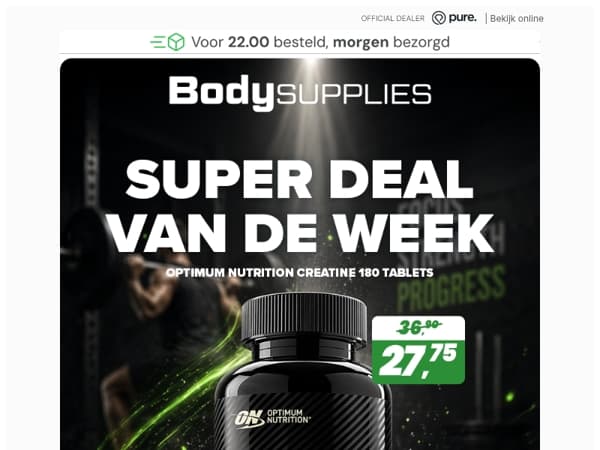 We hebben weer 𝘁𝗼𝗽𝗱𝗲𝗮𝗹𝘀 klaar staan!