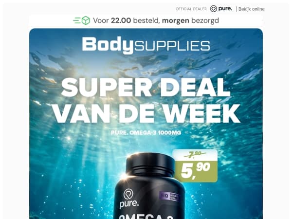 De beste 𝗮𝗮𝗻𝗯𝗶𝗲𝗱𝗶𝗻𝗴𝗲𝗻 van deze week!