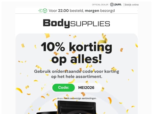 𝗔𝗹𝗹𝗲𝘀 𝗻𝘂 𝗺𝗲𝘁 𝗺𝗲𝘁 𝟭𝟬% 𝗸𝗼𝗿𝘁𝗶𝗻𝗴! 💰