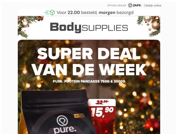 Van 𝗮𝗮𝗻𝗯𝗶𝗲𝗱𝗶𝗻𝗴 naar een 𝗵𝗲𝗲𝗿𝗹𝗶𝗷𝗸 𝗸𝗲𝗿𝘀𝘁𝗳𝗲𝗲𝘀𝘁 ✨