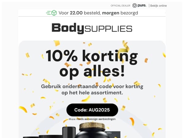 𝟭𝟬% 𝗸𝗼𝗿𝘁𝗶𝗻𝗴 𝗼𝗽 𝗮𝗹𝗹𝗲𝘀! 🤩