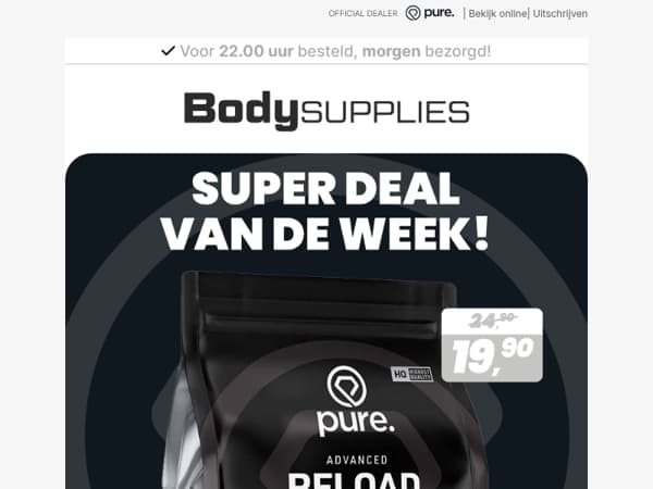 nieuwe week, nieuwe 𝗱𝗲𝗮𝗹𝘀!