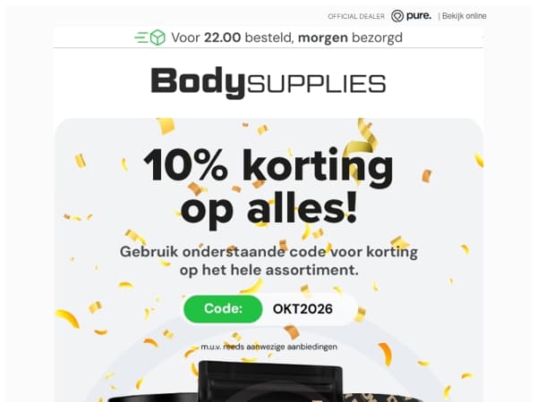 𝗔𝗹𝗹𝗲𝘀 𝗻𝘂 𝗺𝗲𝘁 𝗺𝗲𝘁 𝟭𝟬% 𝗸𝗼𝗿𝘁𝗶𝗻𝗴! 💰