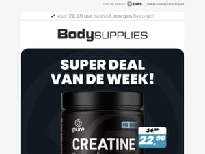 Onze 𝘄𝗲𝗲𝗸𝗱𝗲𝗮𝗹𝘀 staan weer klaar! 🤩