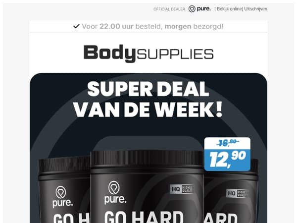 Ontdek al onze nieuwe 𝘄𝗲𝗲𝗸𝗱𝗲𝗮𝗹𝘀