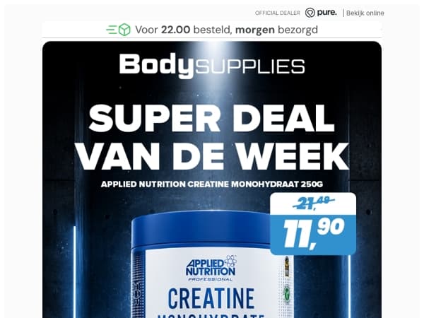 Bekijk al onze topdeals!