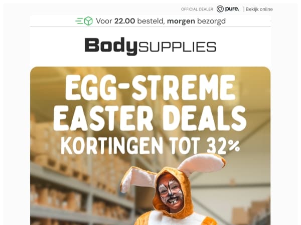 𝗘𝗚𝗚-𝘀𝘁𝗿𝗲𝗺𝗲 𝗘𝗮𝘀𝘁𝗲𝗿 𝗱𝗲𝗮𝗹𝘀! 🥚