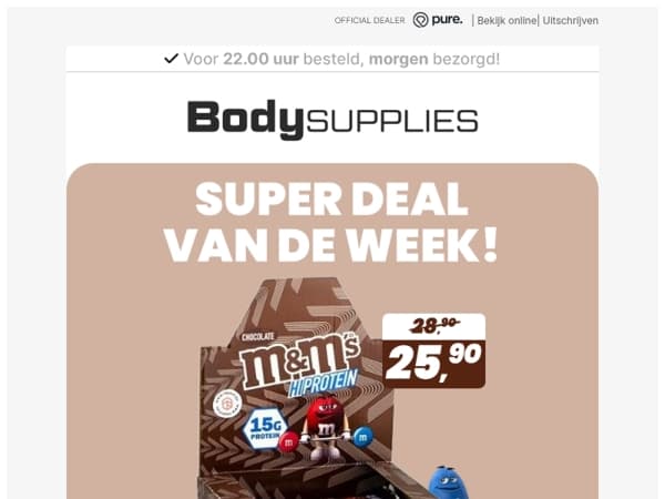 Van welke 𝗱𝗲𝗮𝗹 𝗽𝗿𝗼𝗳𝗶𝘁𝗲𝗲𝗿 jij deze 𝘄𝗲𝗲𝗸? 💰