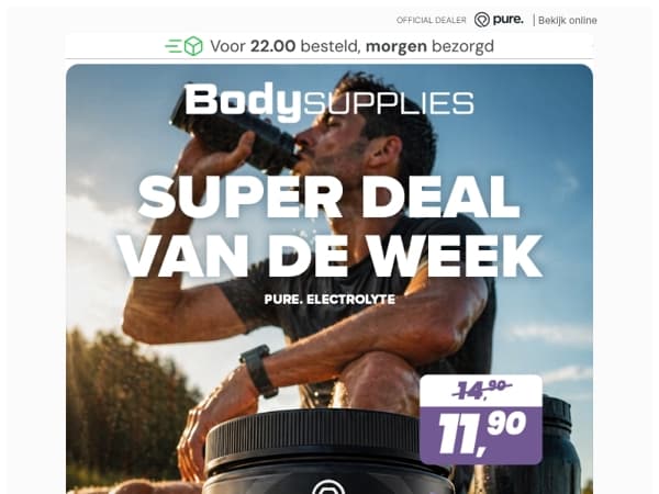 Onze 𝗱𝗲𝗮𝗹𝘀 staan weer voor je klaar!