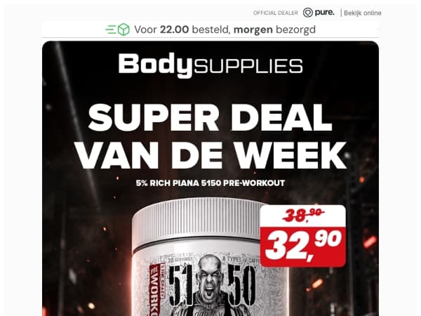 Nieuwe week, nieuwe deals!