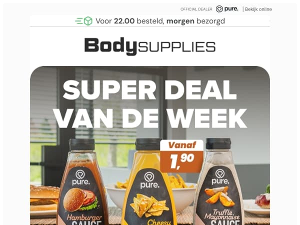 Onze 𝗱𝗲𝗮𝗹𝘀 staan weer klaar!