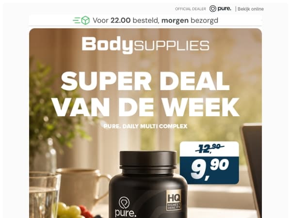 Mis onze aanbiedingen niet!