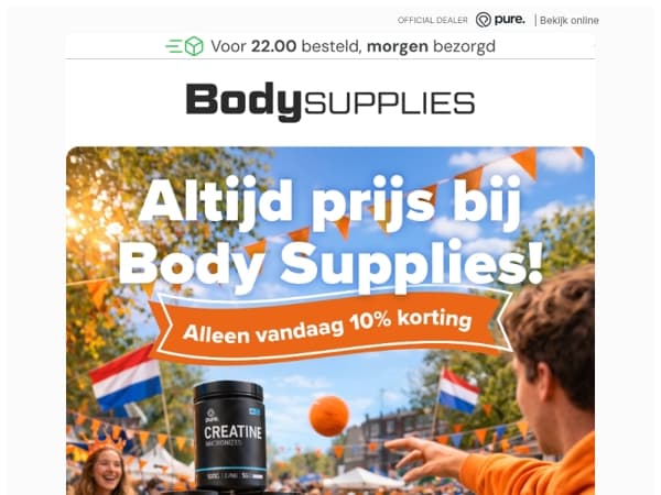 𝗔𝗹𝘁𝗶𝗷𝗱 𝗽𝗿𝗶𝗷𝘀 𝗯𝗶𝗷 𝗕𝗼𝗱𝘆 𝗦𝘂𝗽𝗽𝗹𝗶𝗲𝘀! 👑