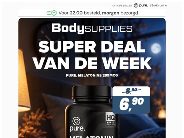 Ontdek de nieuwe deals van de week!