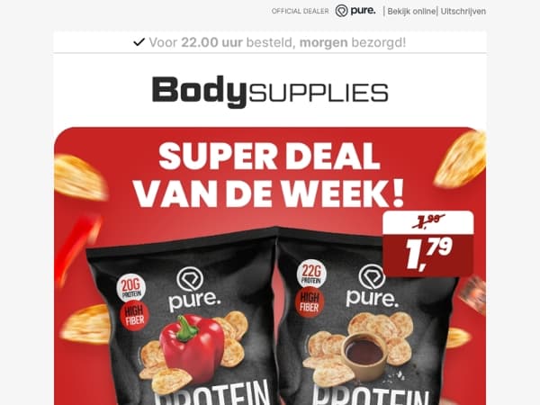 Haal deze 𝘁𝗼𝗽𝗱𝗲𝗮𝗹𝘀 vandaag nog in huis!