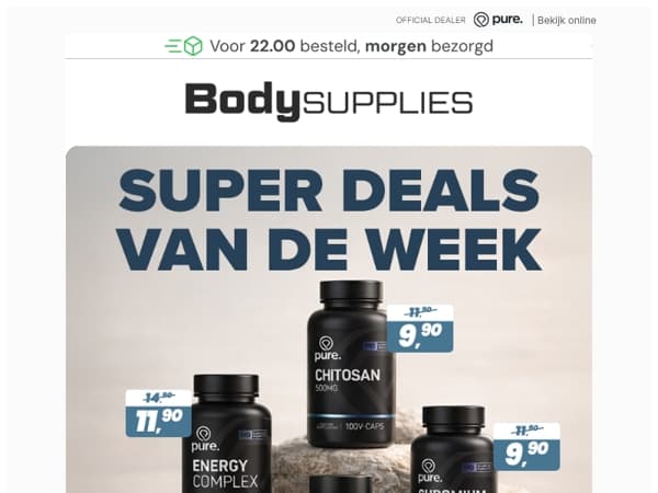 Onze 𝗱𝗲𝗮𝗹𝘀 staan weer voor je klaar!