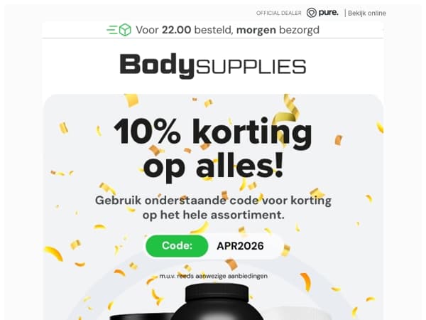 𝗛𝗮𝗮𝗹 𝗮𝗹𝗹𝗲𝘀 𝗶𝗻 𝗵𝘂𝗶𝘀 𝗺𝗲𝘁 𝟭𝟬% 𝗸𝗼𝗿𝘁𝗶𝗻𝗴! 💰