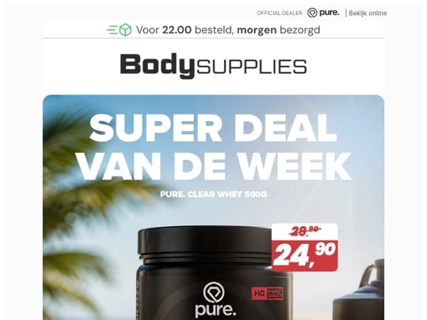 Ontdek de 𝗱𝗲𝗮𝗹𝘀 van deze week!