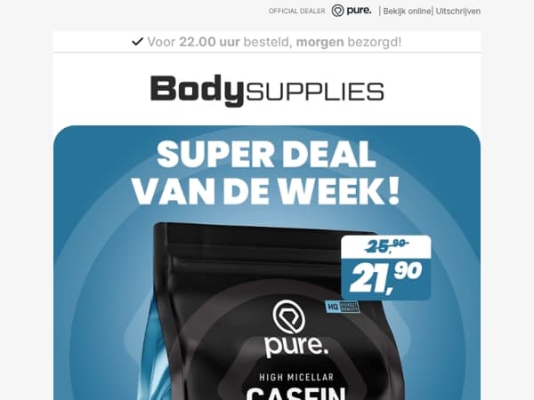 Van welke 𝗱𝗲𝗮𝗹 𝗽𝗿𝗼𝗳𝗶𝘁𝗲𝗲𝗿 jij deze 𝘄𝗲𝗲𝗸? 💰