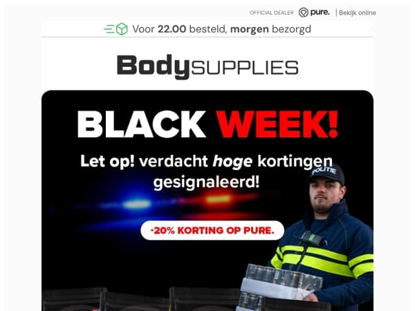 𝗕𝗹𝗮𝗰𝗸 𝗪𝗲𝗲𝗸 𝗶𝘀 𝗵𝗶𝗲𝗿! 🚨