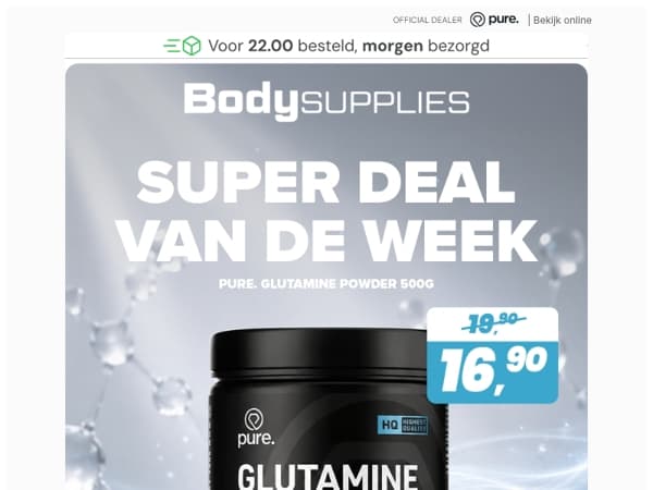 Profiteer van de scherpste 𝗱𝗲𝗮𝗹𝘀 van deze week 🎯