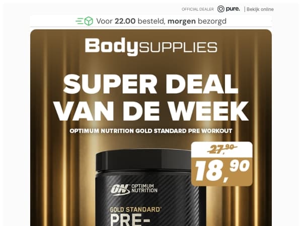 Deze week kun je weer flink besparen