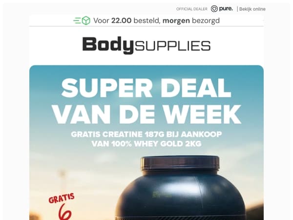 Deze 𝗱𝗲𝗮𝗹𝘀 wil je niet mis lopen!