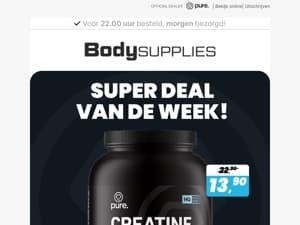 Mis de 𝘄𝗲𝗸𝗲𝗹𝗶𝗷𝗸𝘀𝗲 𝗱𝗲𝗮𝗹𝘀 niet ⏳