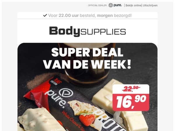 Nieuwe week, nieuwe 𝗱𝗲𝗮𝗹𝘀! 🔥