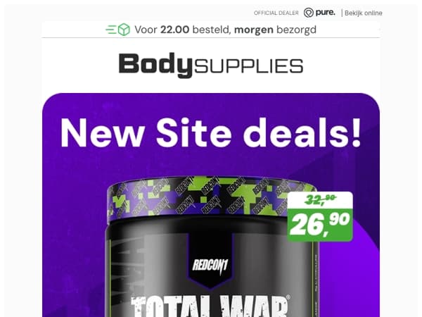 Mis deze 𝗸𝗼𝗿𝘁𝗶𝗻𝗴𝗲𝗻 niet! 🔥