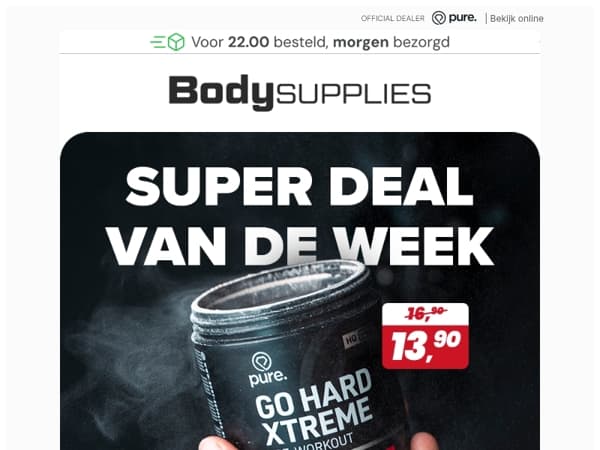 Deze week boordevol 𝗸𝗼𝗿𝘁𝗶𝗻𝗴𝗲𝗻! 💸