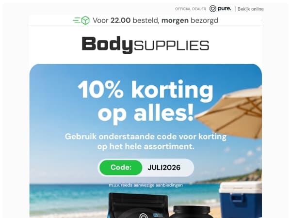 𝗦𝘁𝗮𝗿𝘁 𝗱𝗲 𝘃𝗮𝗸𝗮𝗻𝘁𝗶𝗲 𝗴𝗼𝗲𝗱 𝗺𝗲𝘁 𝟭𝟬% 𝗸𝗼𝗿𝘁𝗶𝗻𝗴 𝗼𝗽 𝗮𝗹𝗹𝗲𝘀! 💸