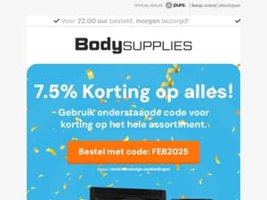 🔥 𝟳,𝟱% 𝗸𝗼𝗿𝘁𝗶𝗻𝗴 𝗼𝗽 𝗮𝗹𝗹𝗲𝘀! 🔥