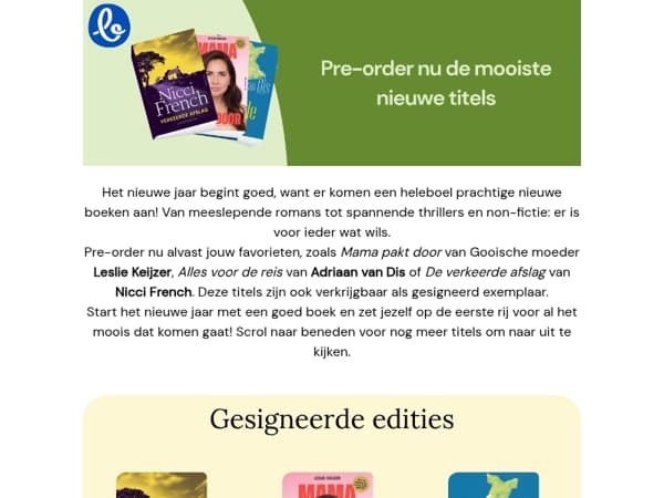 Alvast vooruitkijken: déze boeken lees je in het nieuwe jaar 👀