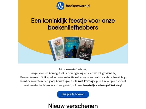 🧡🇳🇱 Koningsdag = korting + winactie!