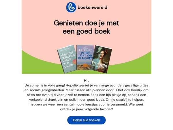 Geniet van de zomer met wat tijd voor jezelf