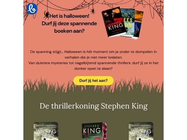 Durf jij deze thrillers aan? 🎃