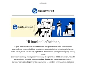 Nieuwe titels die je niet wilt missen!