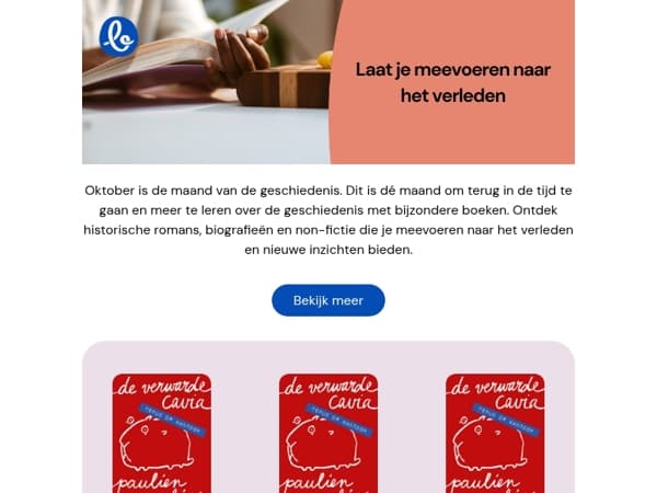 Vier de Maand van de Geschiedenis met inspirerende boekentips 📜📚