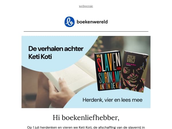 De verhalen achter Keti Koti