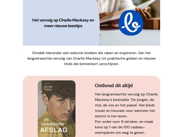 Onthoud dit altijd – troost en houvast in elke storm 📚️